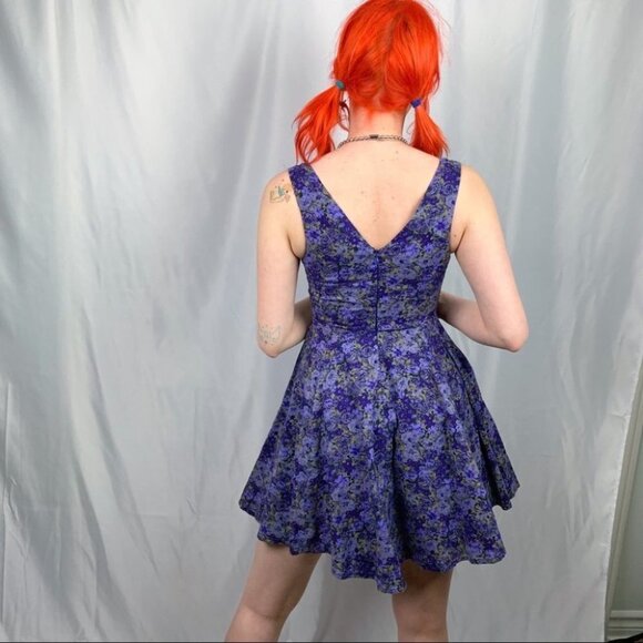 Kimchi & Blue Urban  Outfitters Floral Dress - Picture 3 of 7